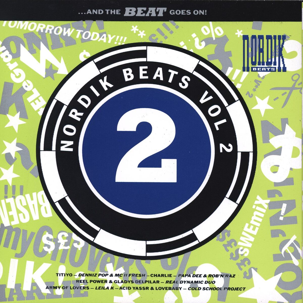 Album cover of Nordik Beats Vol. 2