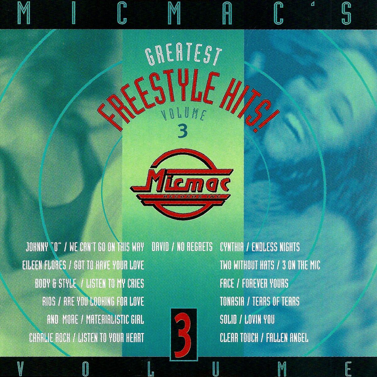 Album cover of Micmac's Greatest Freestyle Hit, Vol. 3