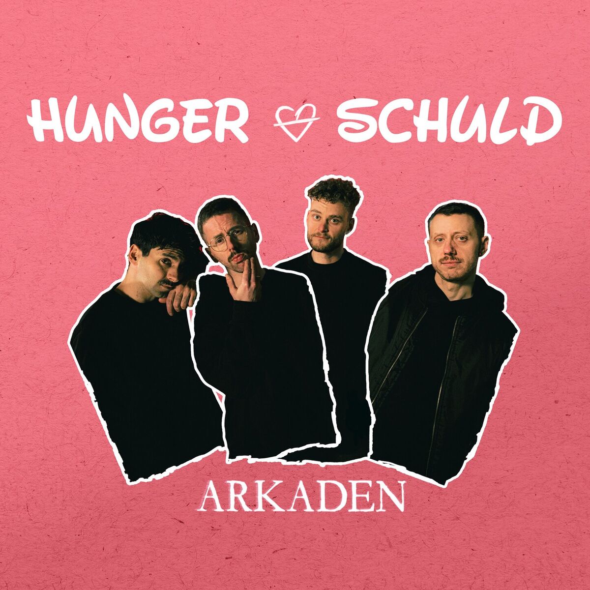 Album cover of Hunger & Schuld