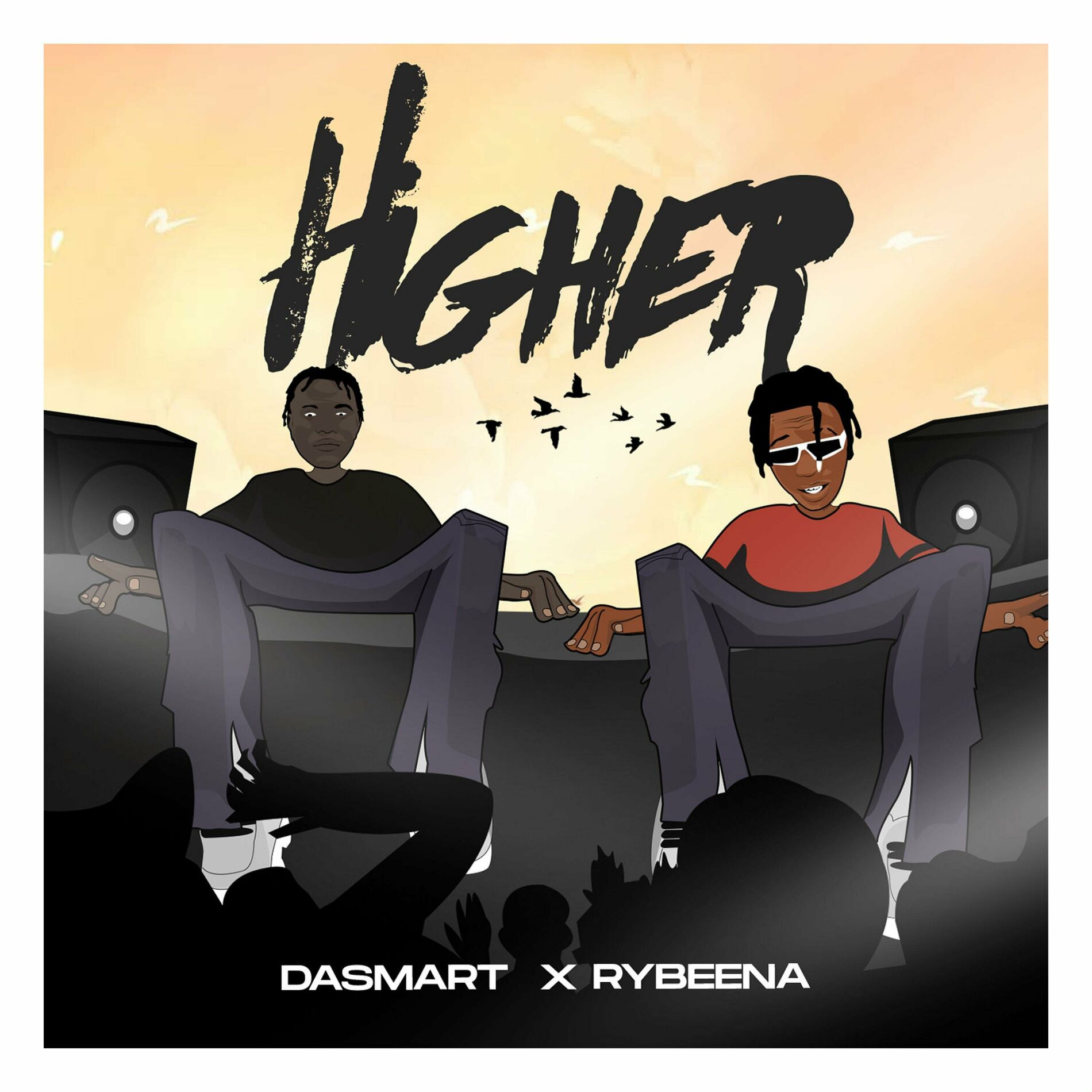 Album cover of Higher (feat. Rybeena)