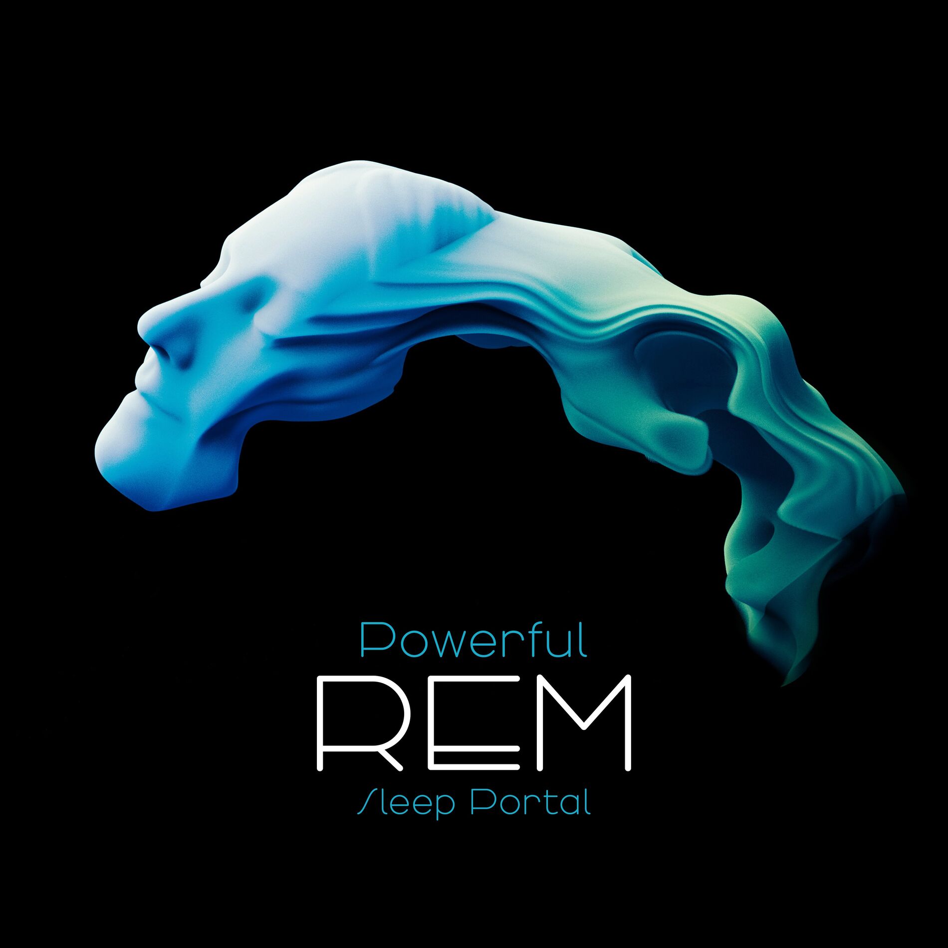 Album cover of Powerful REM Sleep Portal: Soothing Lucid Dreaming Journey, Astral Projection