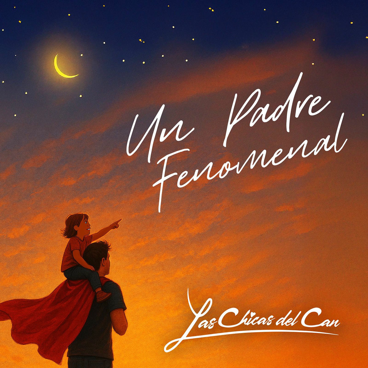 Album cover of Un Padre Fenomenal