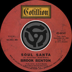 Cover of Soul Santa / Let Us All Get Together With The Lord [Digital 45]