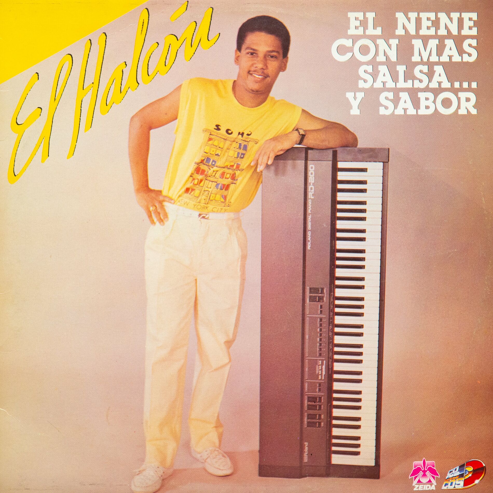 Album cover of El Nene Con Más Salsa… Y Sabor
