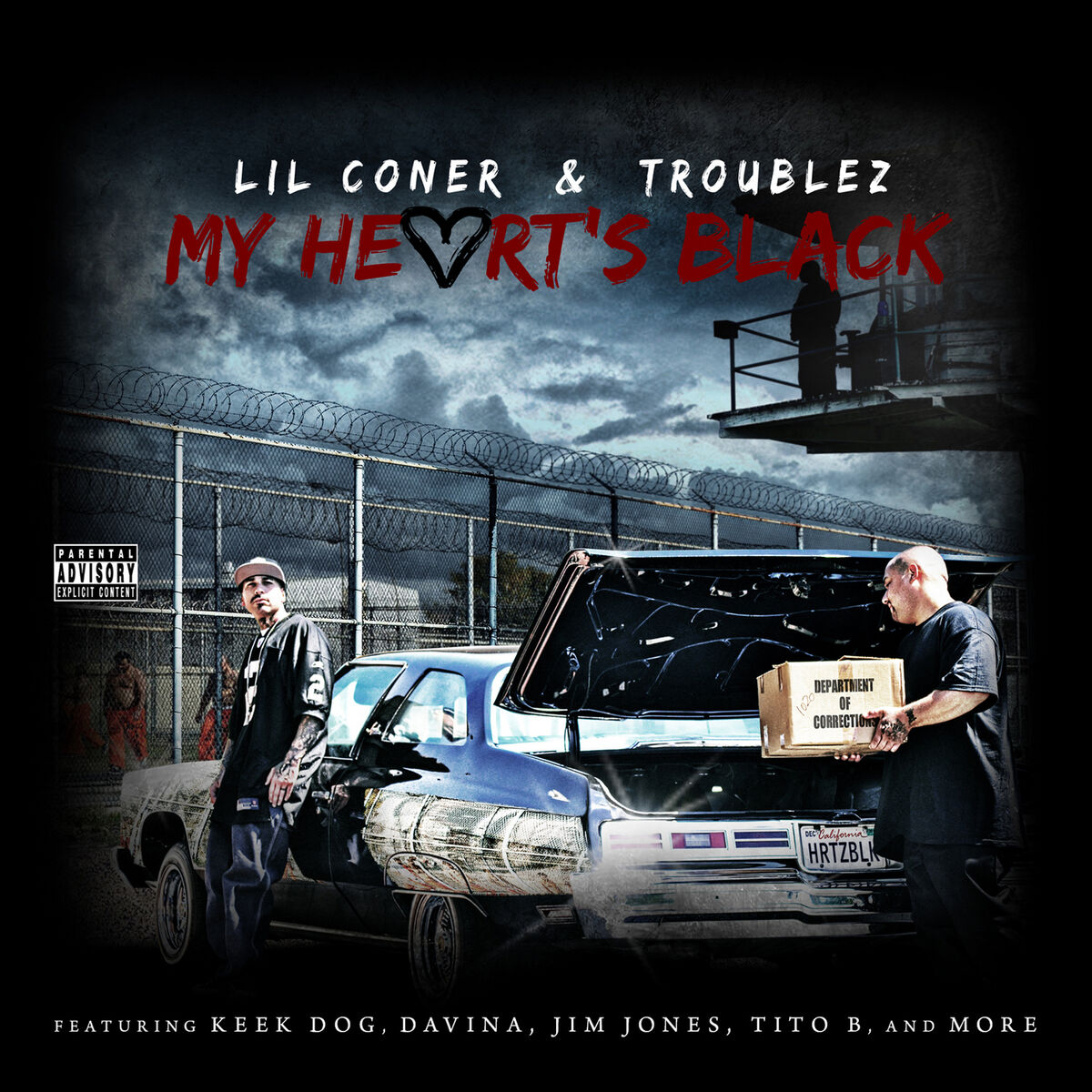 Album cover of My Heart Is Black