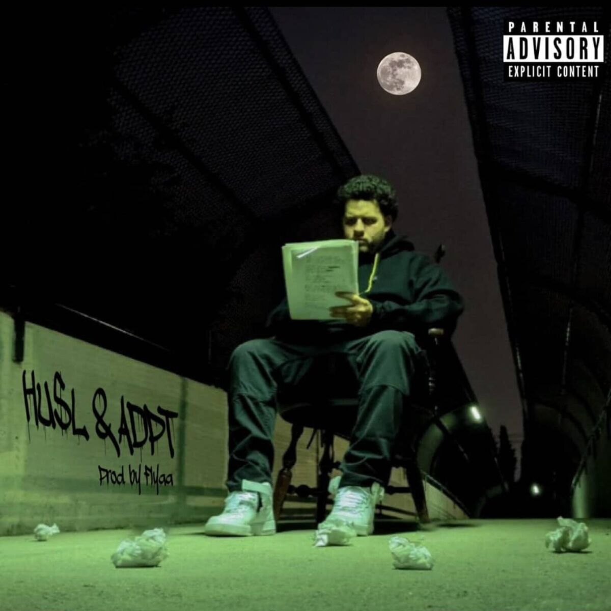Album cover of Hu$L & Adpt