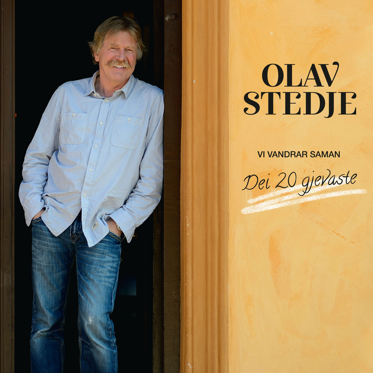北欧AOR◆OLAV STEDJE/EG KJEM LIKEVEL Olav Stedje – Eg Kjem Likevel – CD (Album), 1987 [r6295447