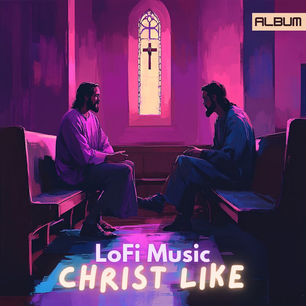 Picture of LoFi Music - Christ Like - Calming Ambient Christian LOFI Songs for Deep Prayer, Meditation, Healing & Reflection