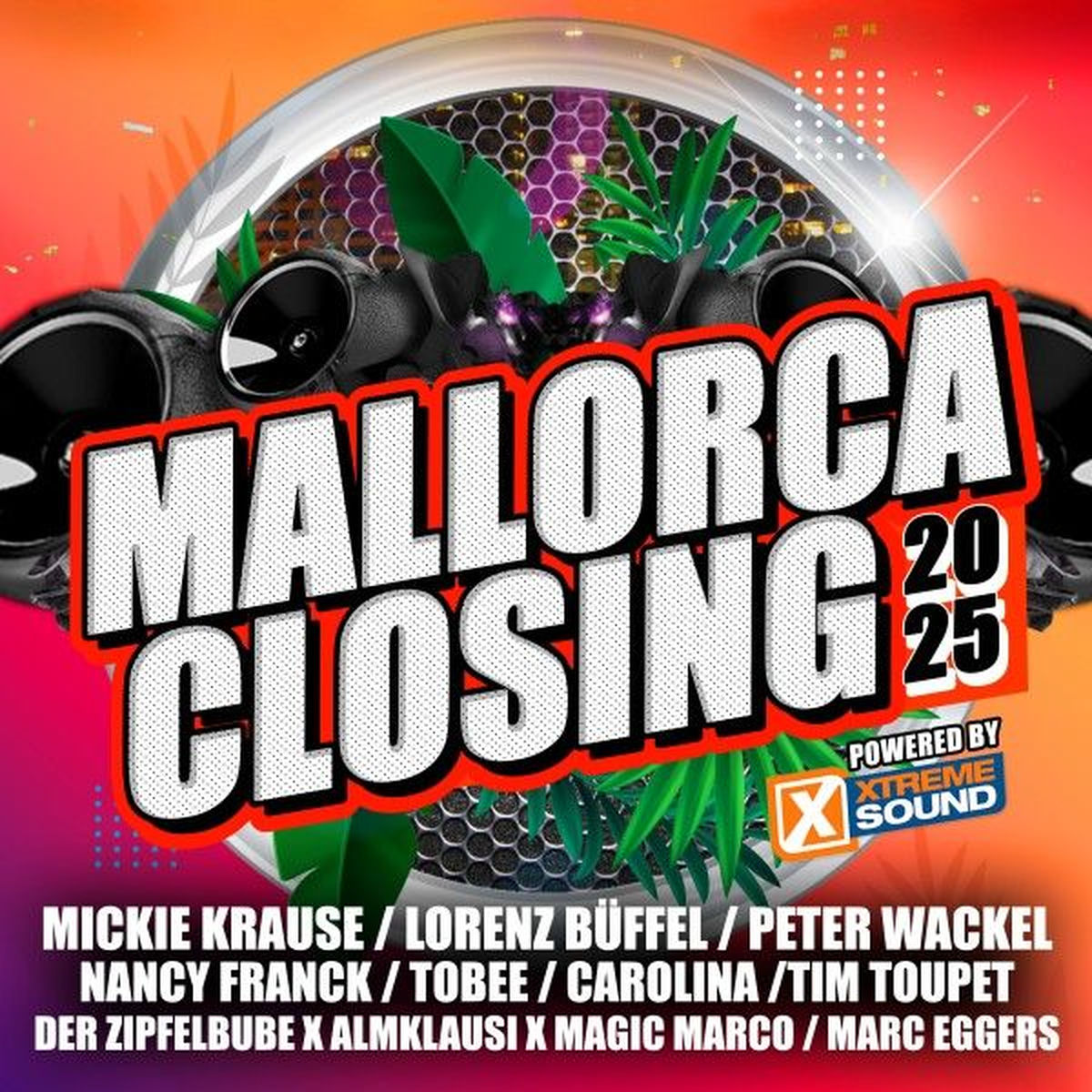 Album cover of Mallorca Closing 2025 powered by Xtreme Sound