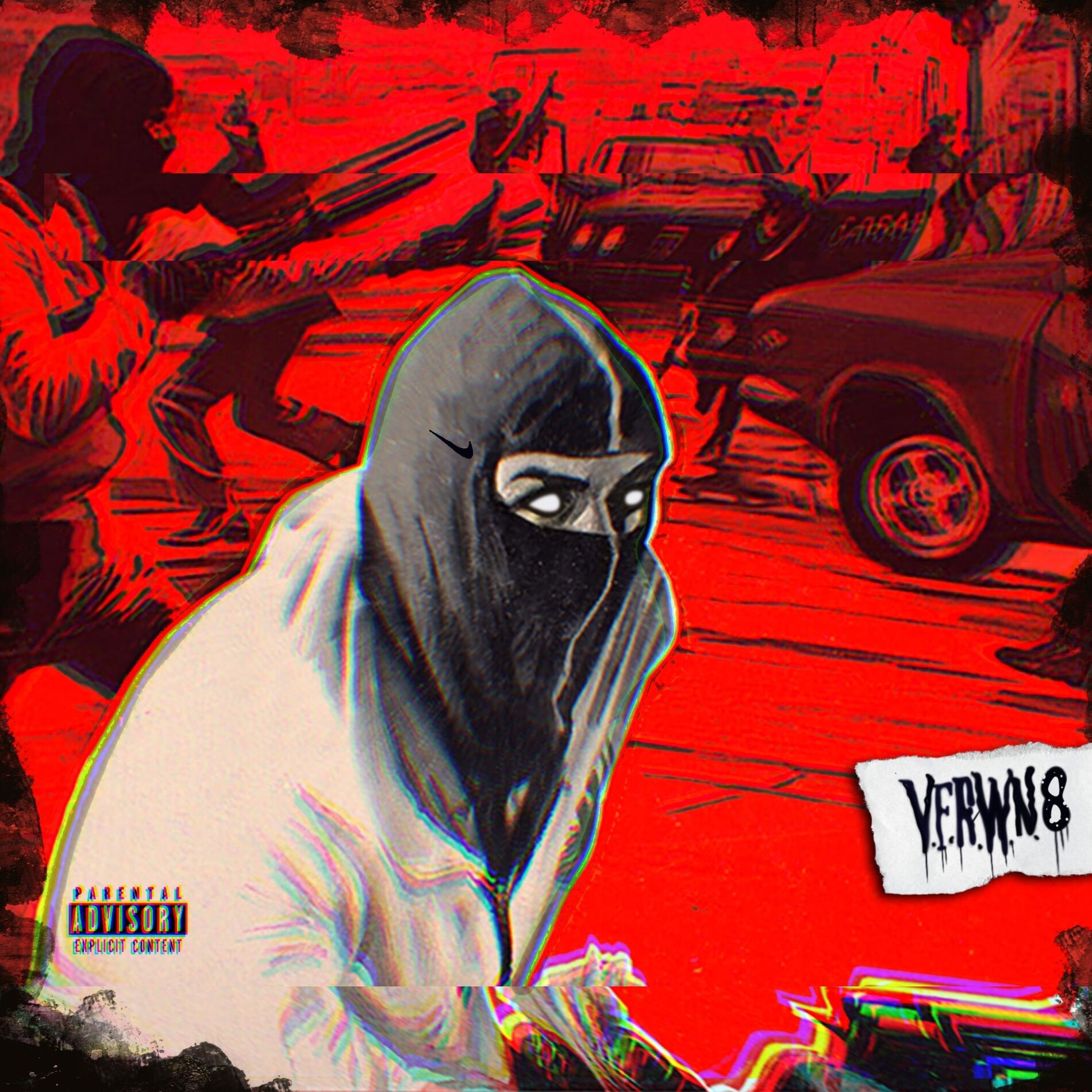 Album cover of YFRWN 8