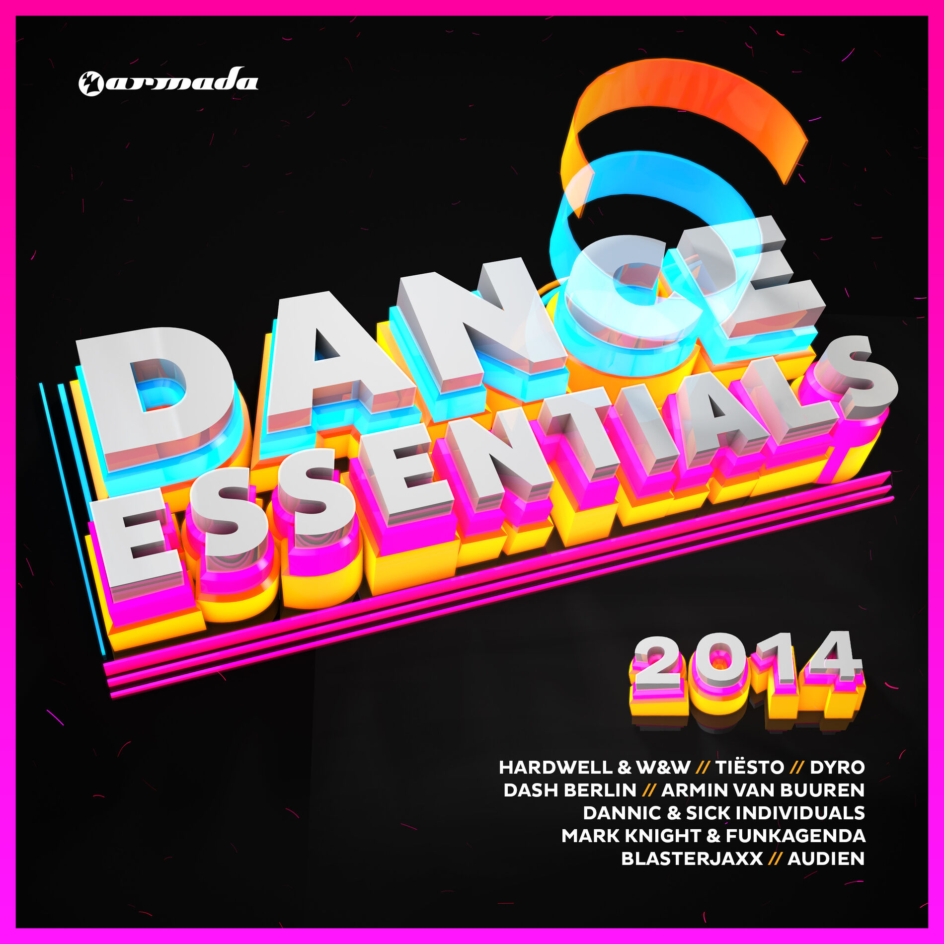 Album cover of Dance Essentials 2014 - Armada Music (Unmixed)