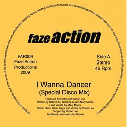 Cover of I Wanna Dancer