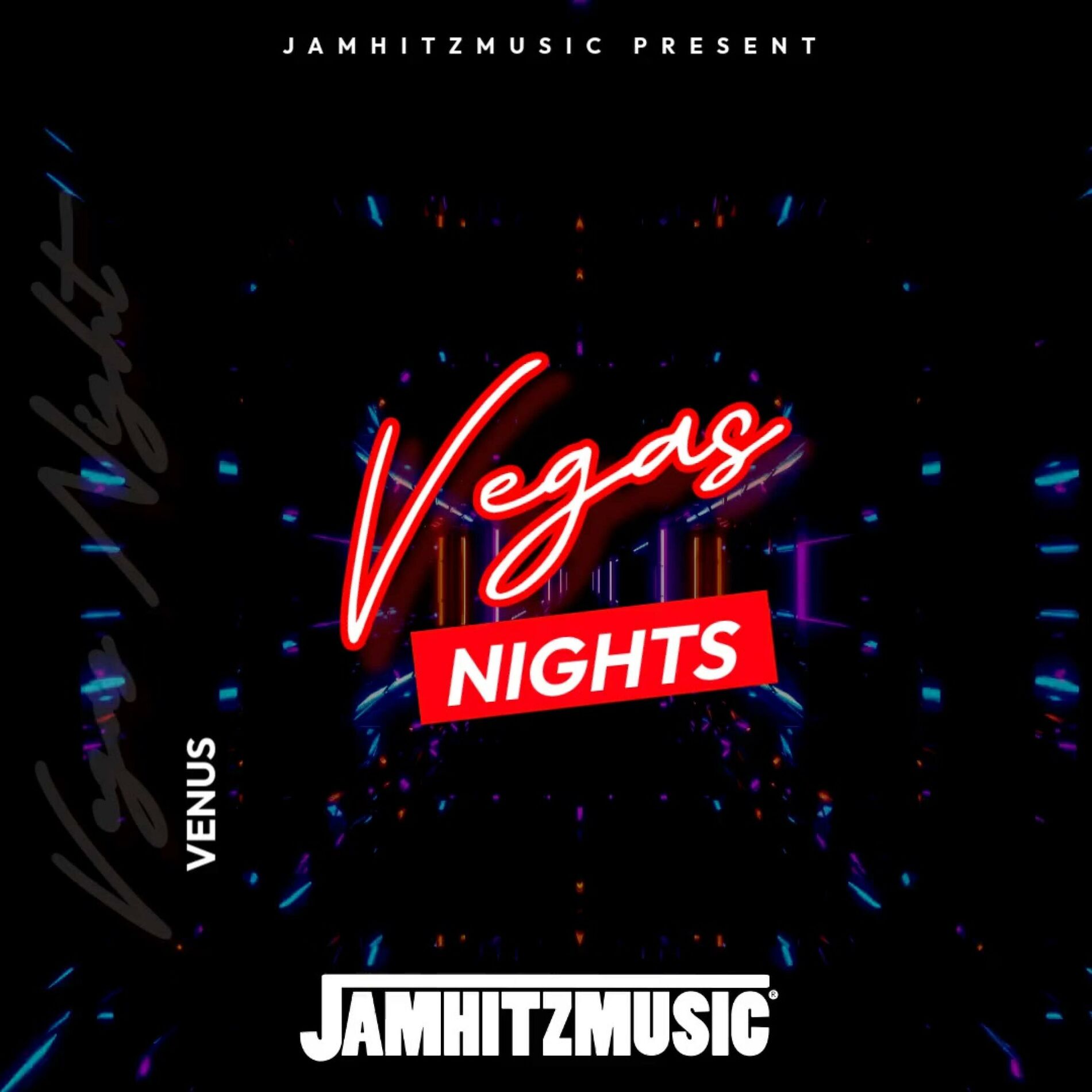 Album cover of Vegas Nights (feat. Venus)