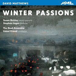Cover of David Matthews: Winter Passions