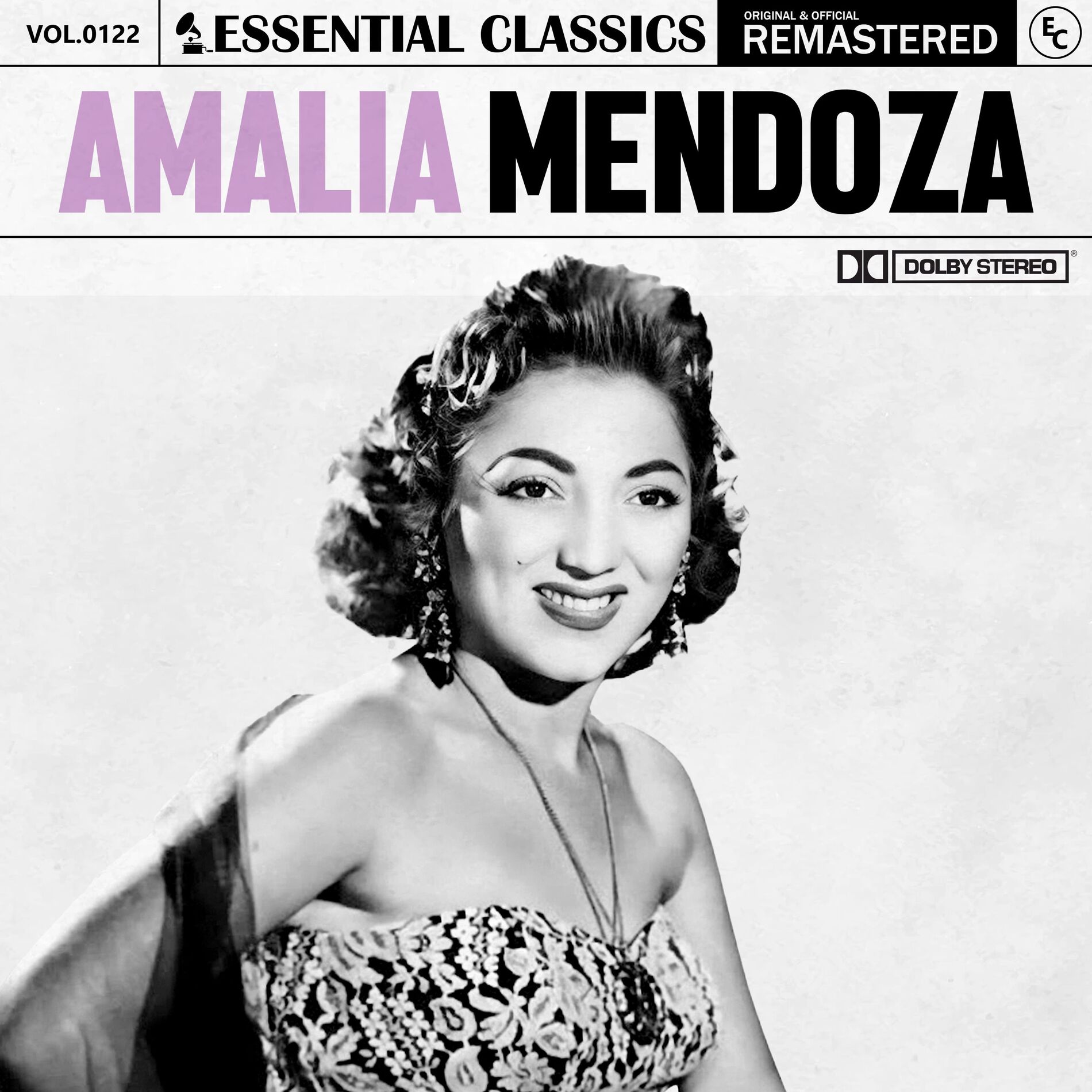 Album cover of Essential Classics, Vol. 122: Amalia Mendoza