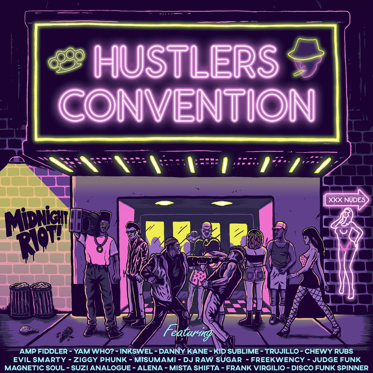 Album cover of Hustlers Convention