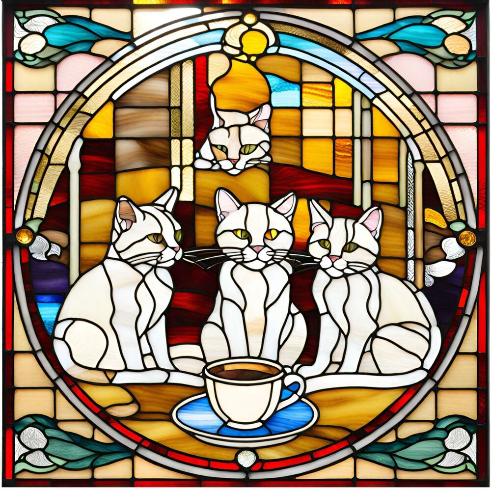 Picture of Coffee And Cats