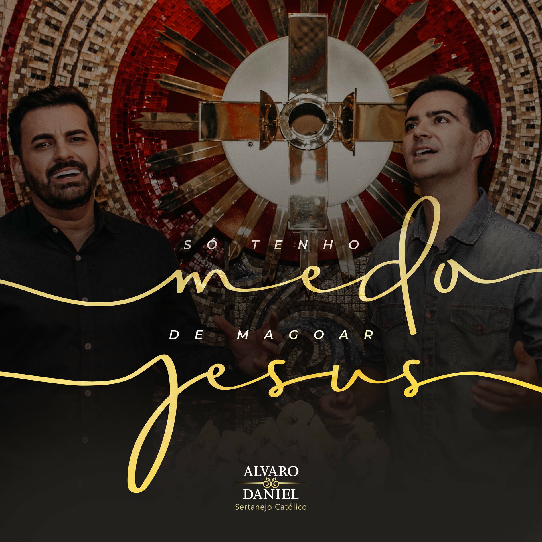 Album cover of Só Tenho Medo de Magoar Jesus