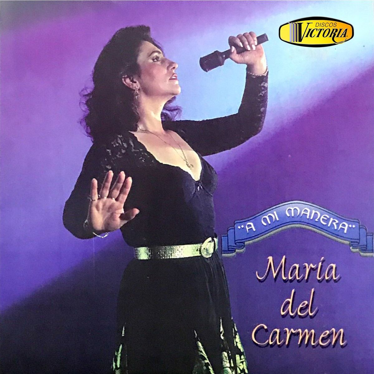 Album cover of A Mi Manera
