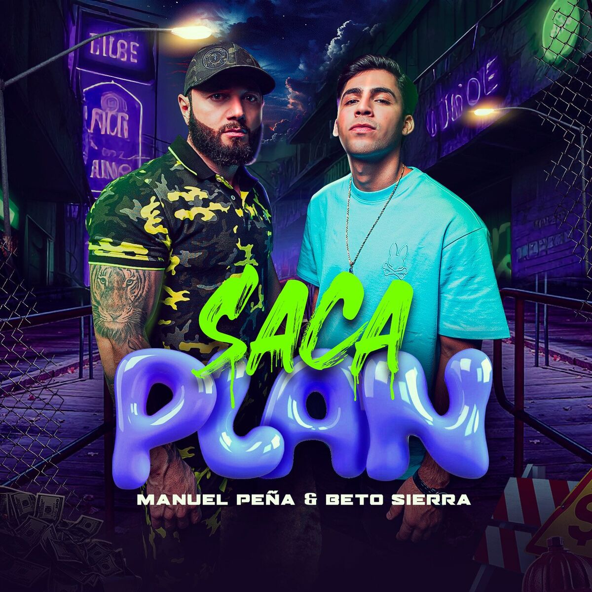 Album cover of Saca Plan