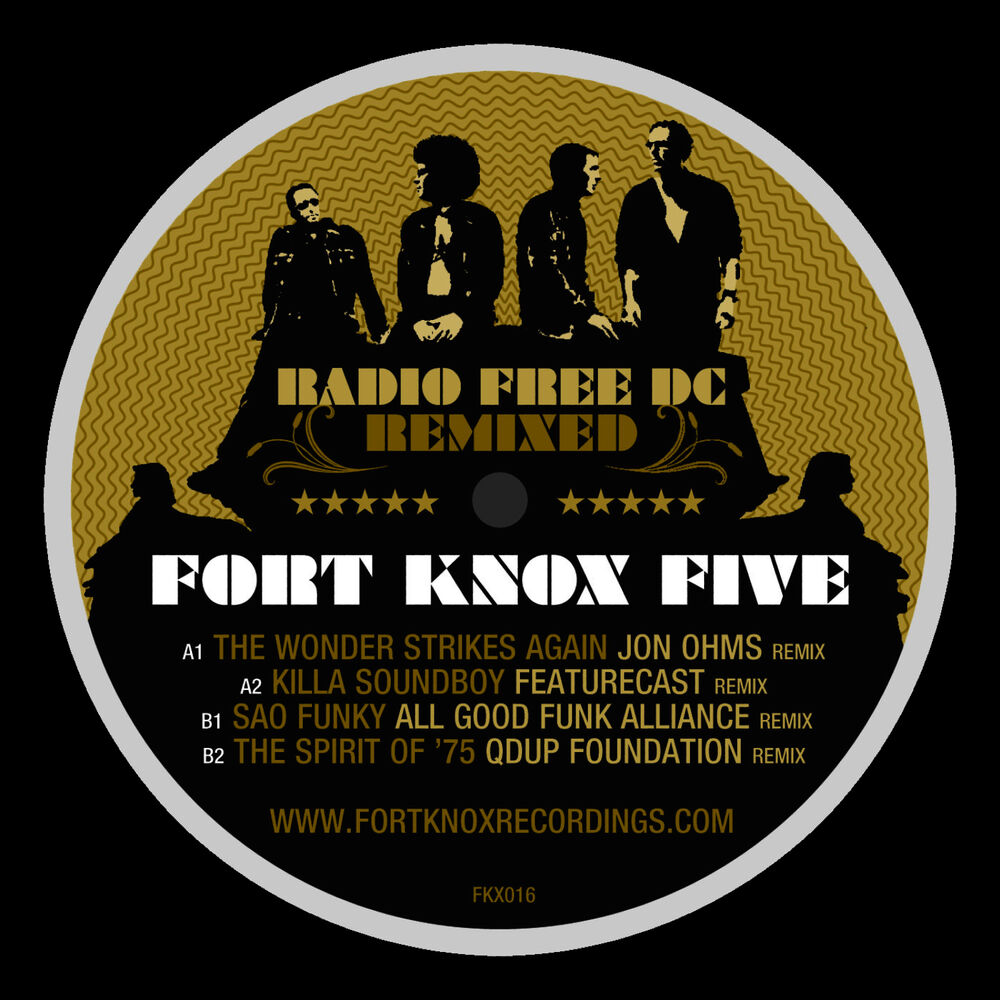 Picture of Radio Free DC Remixed Vol. 3