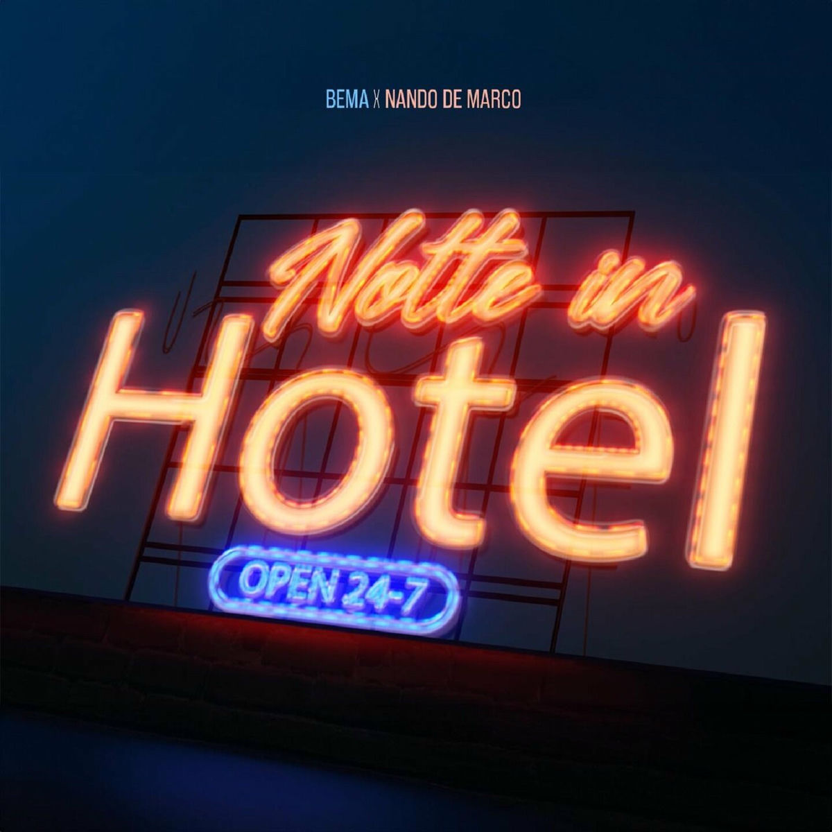 Album cover of NOTTE IN HOTEL