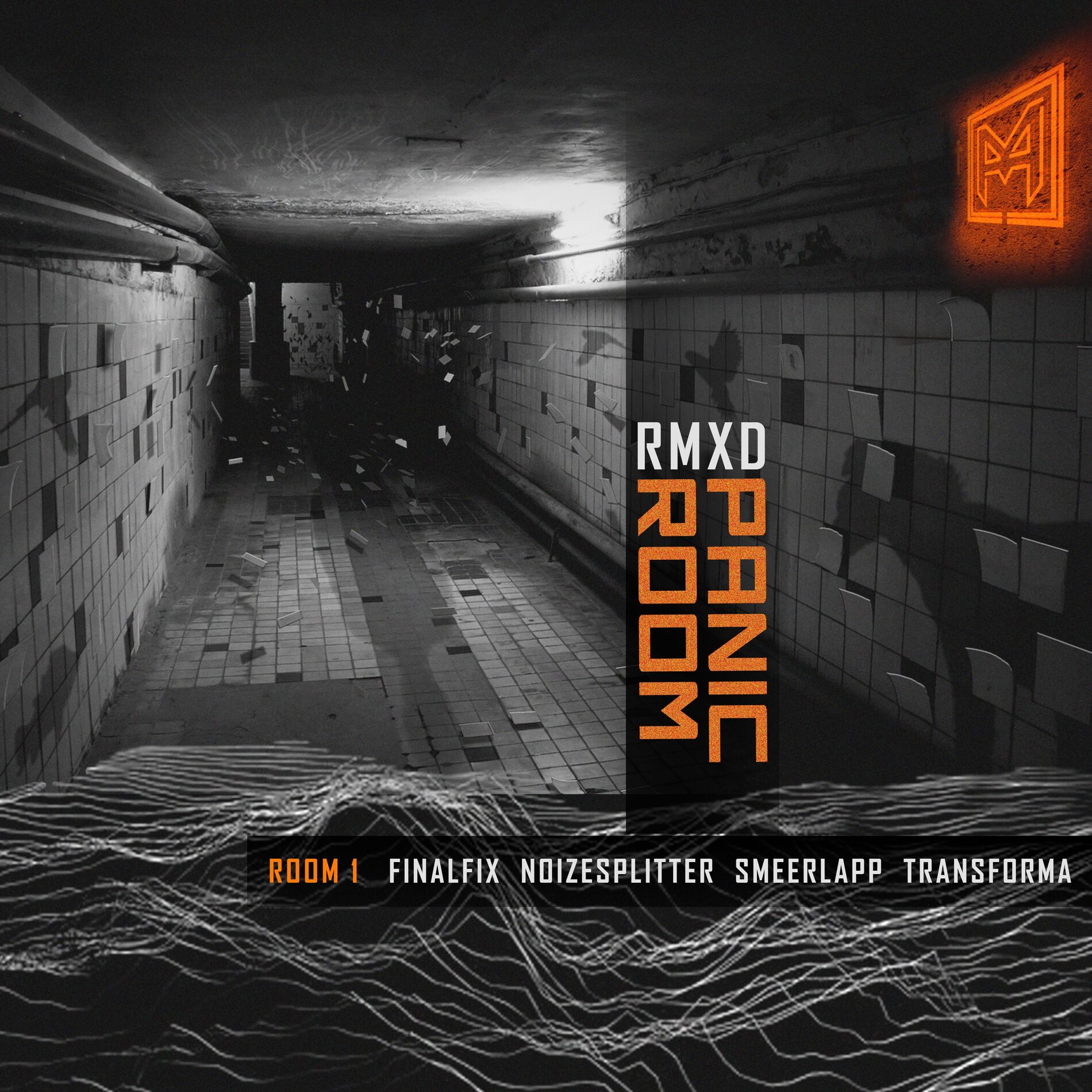 Album cover of Panic Room RMXD - Room 1