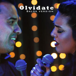 Cover of Olvidate (Salsa Version)