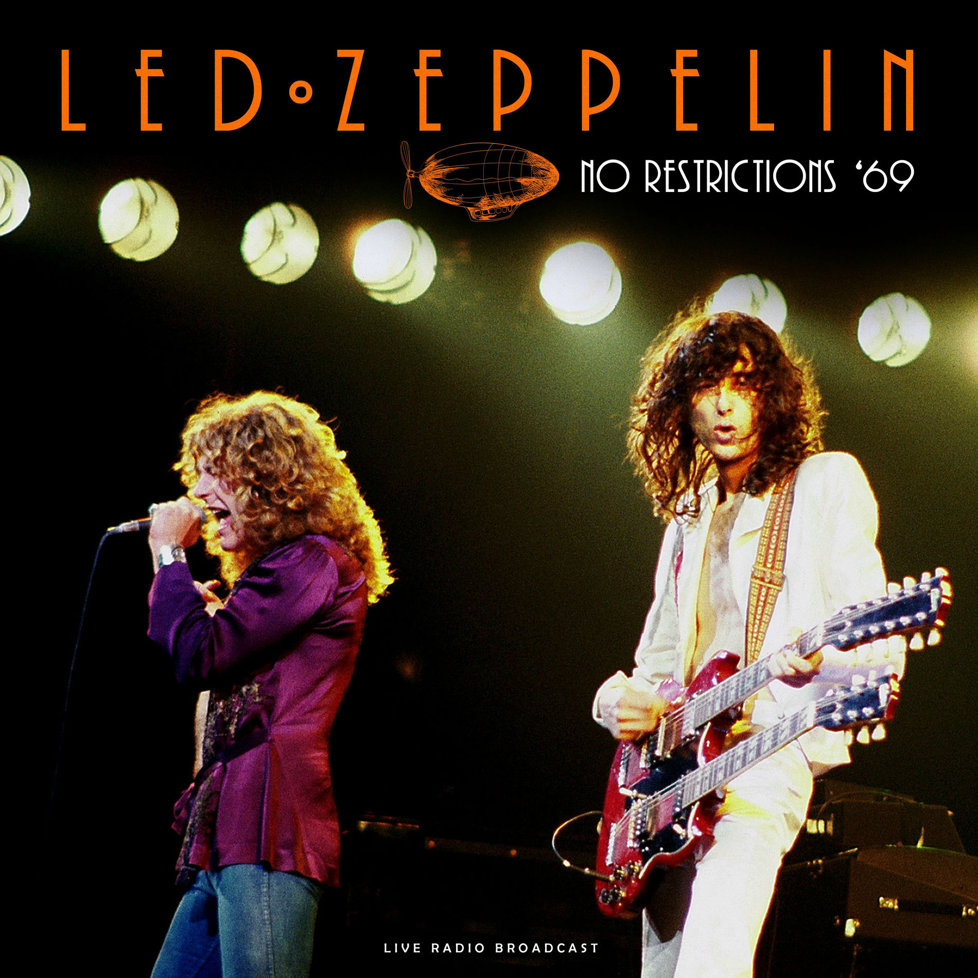 Album cover of No Restrictions '69 (Live)