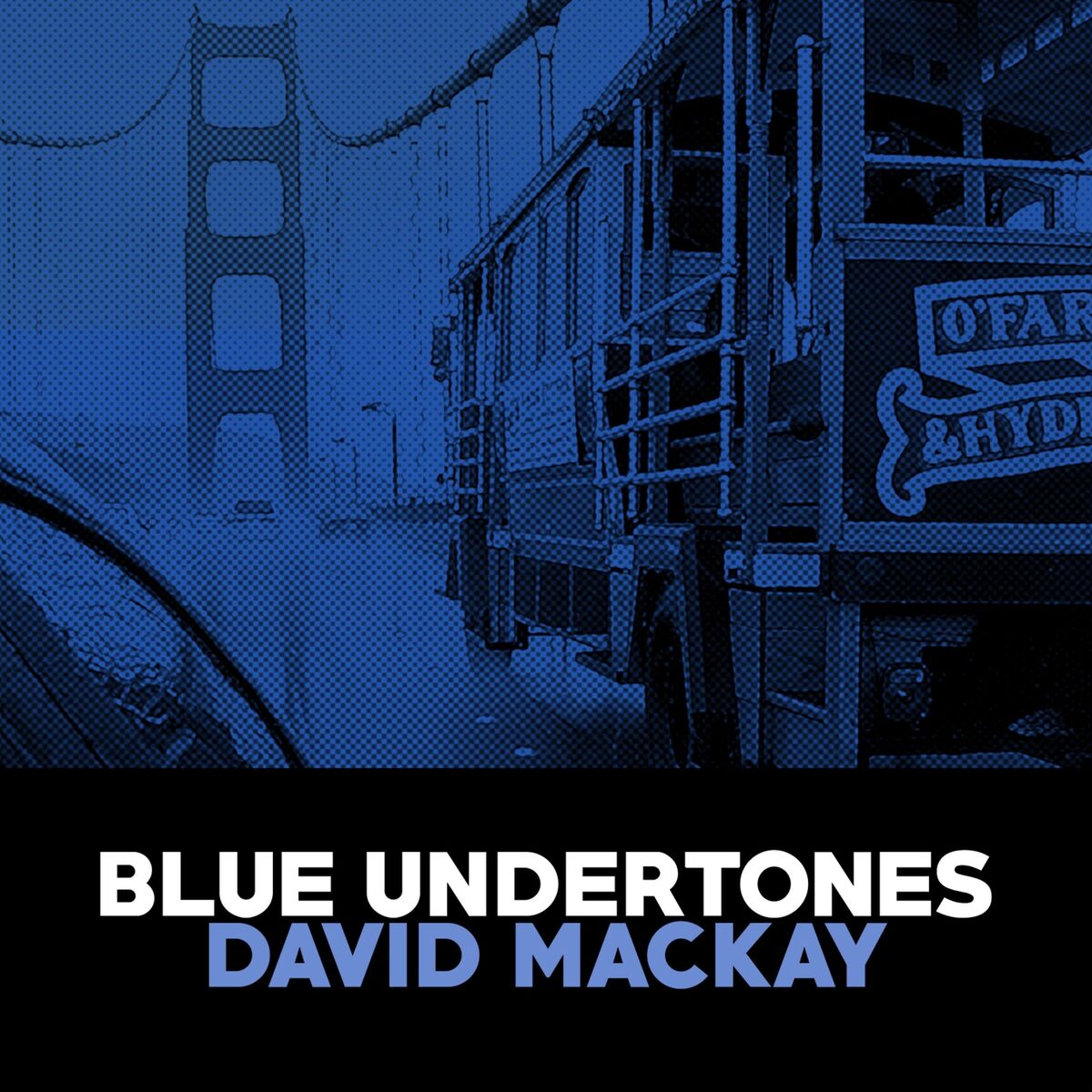 Album cover of Blue Undertones