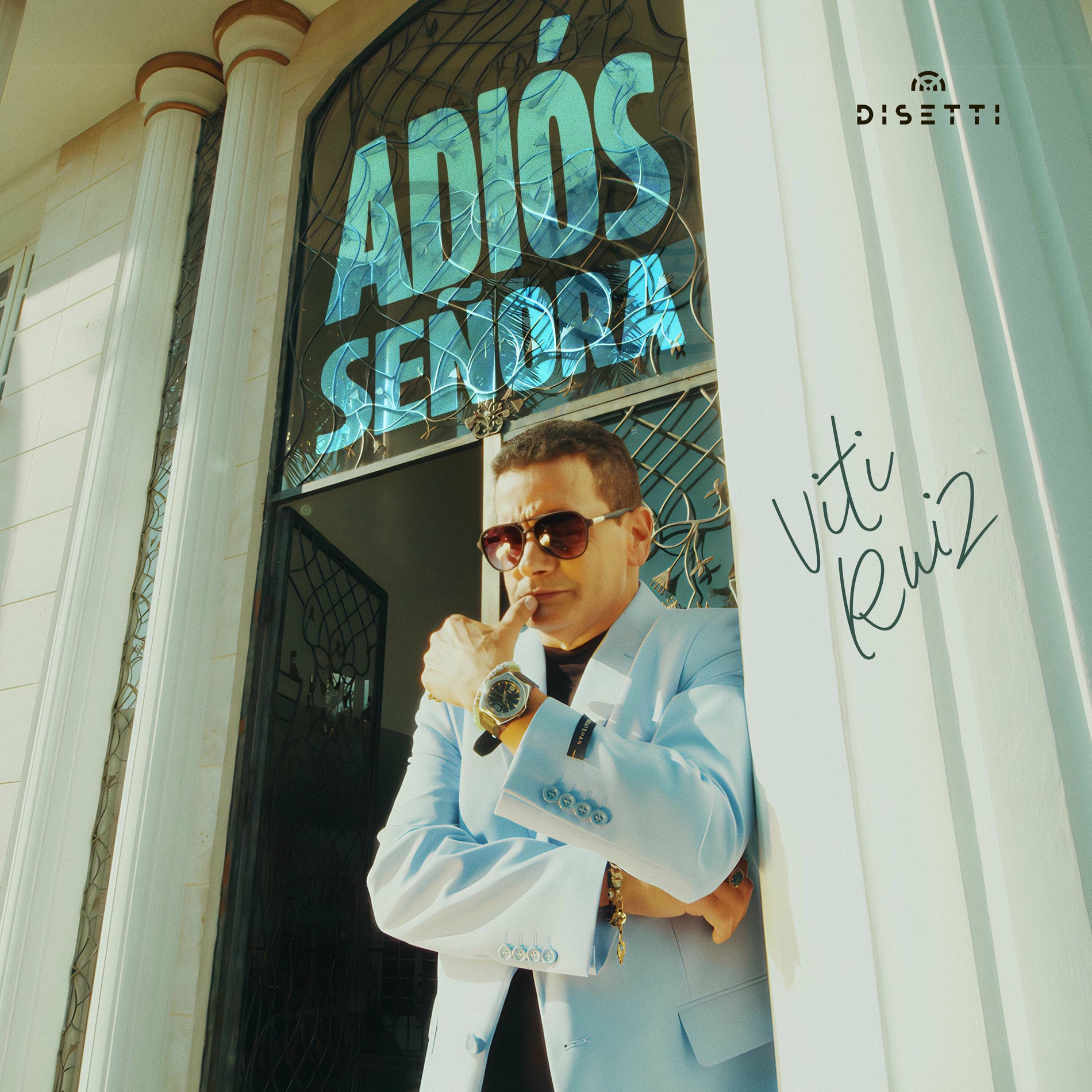 Album cover of Adiós Señora