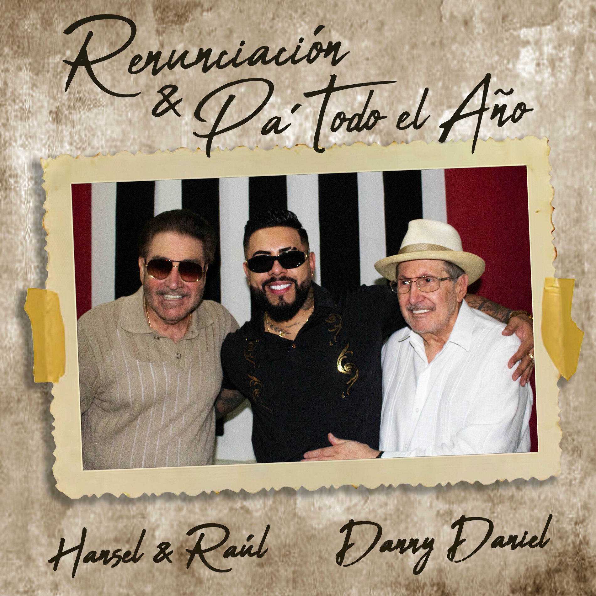 Album cover of Renunciación y Pa Todo El Año