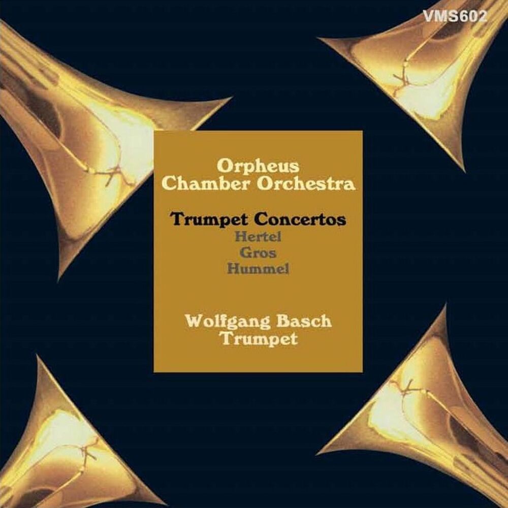 Picture of Gros, Hertel, Hummel: Trumpet Concertos