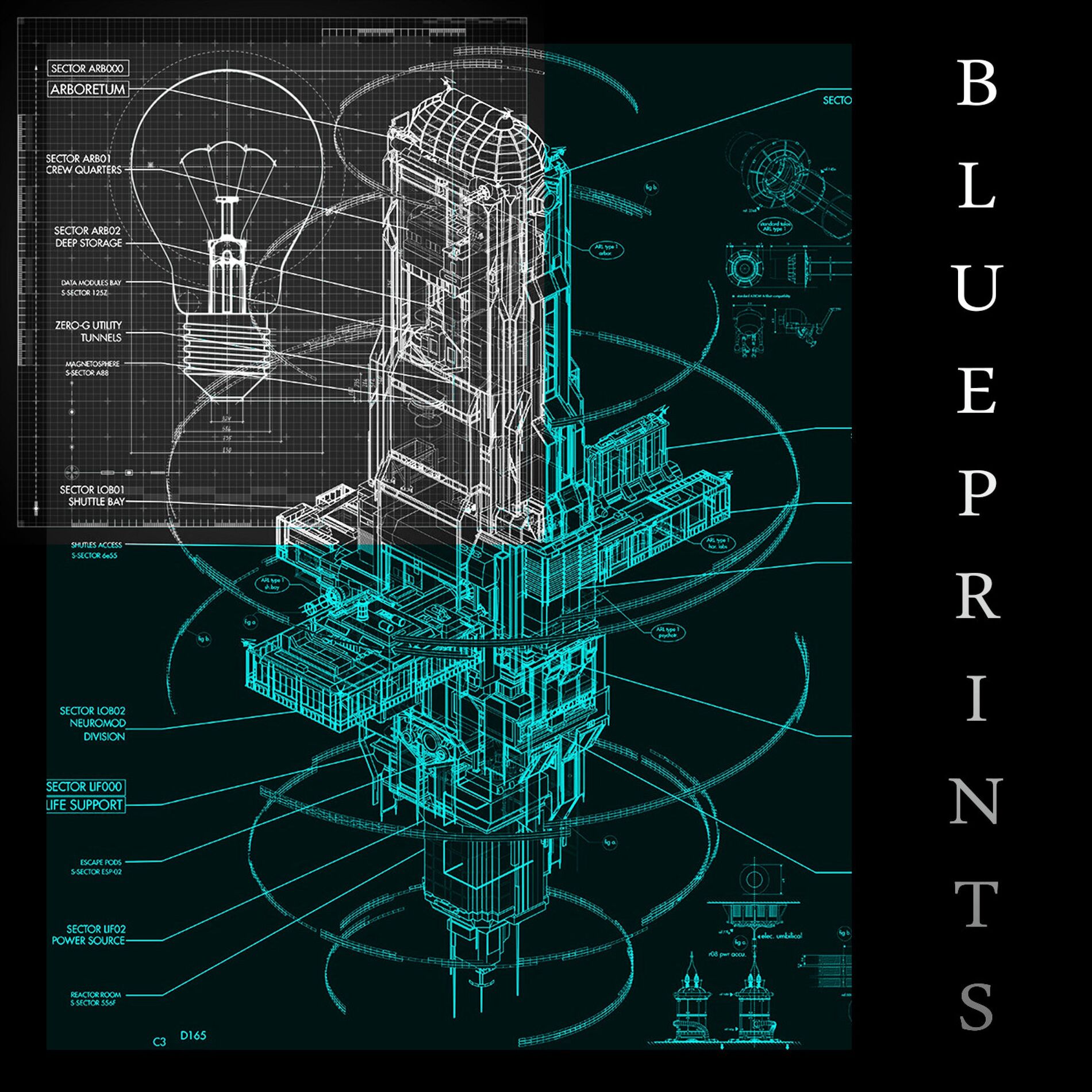 Album cover of Blueprints