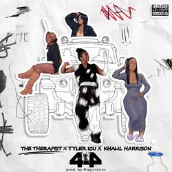 Cover of 4x4 (feat. Tyler ICU & Magicsticks)