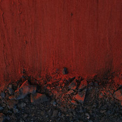 Cover of Black in Deep Red, 2014