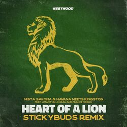 Cover of Heart Of A Lion (Stickybuds Remix)