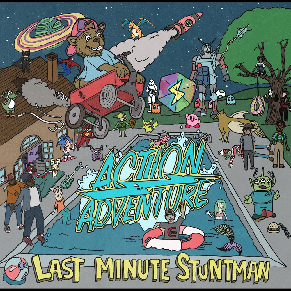 Picture of Last Minute Stuntman