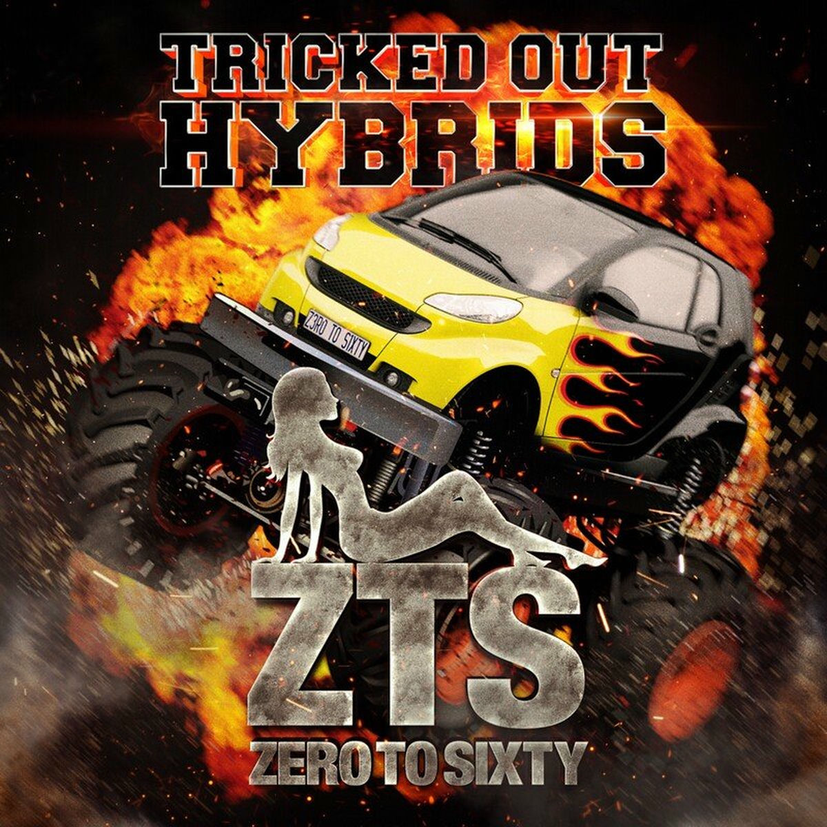 Album cover of Tricked Out Hybrids (Edited)