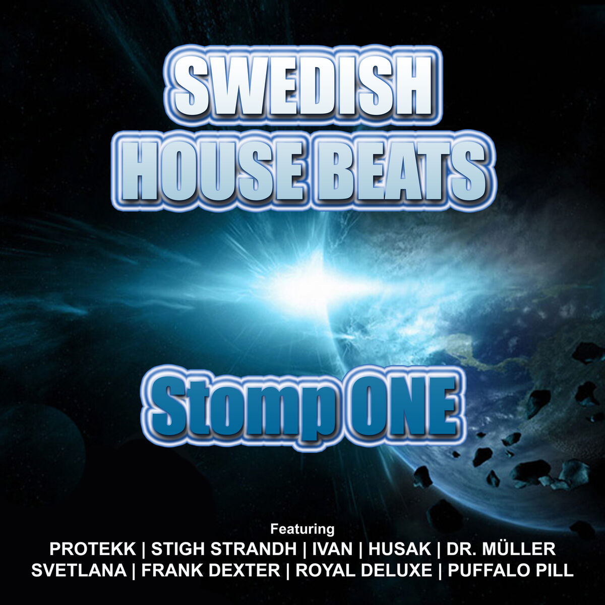 Album cover of Swedish House Beats Stomp One