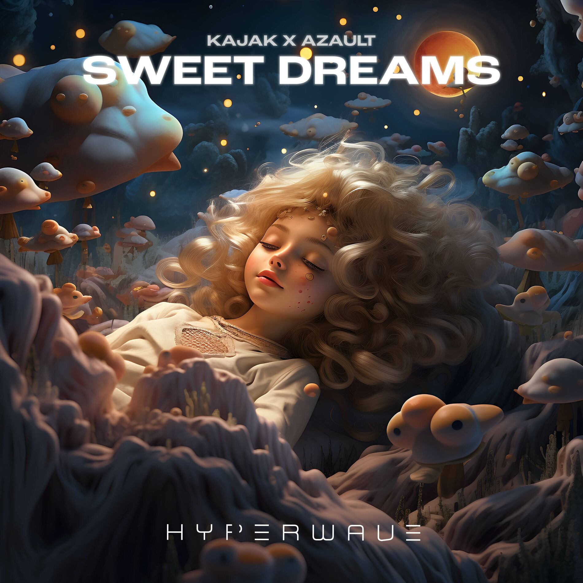 Album cover of Sweet Dreams (Hypertechno Mix)