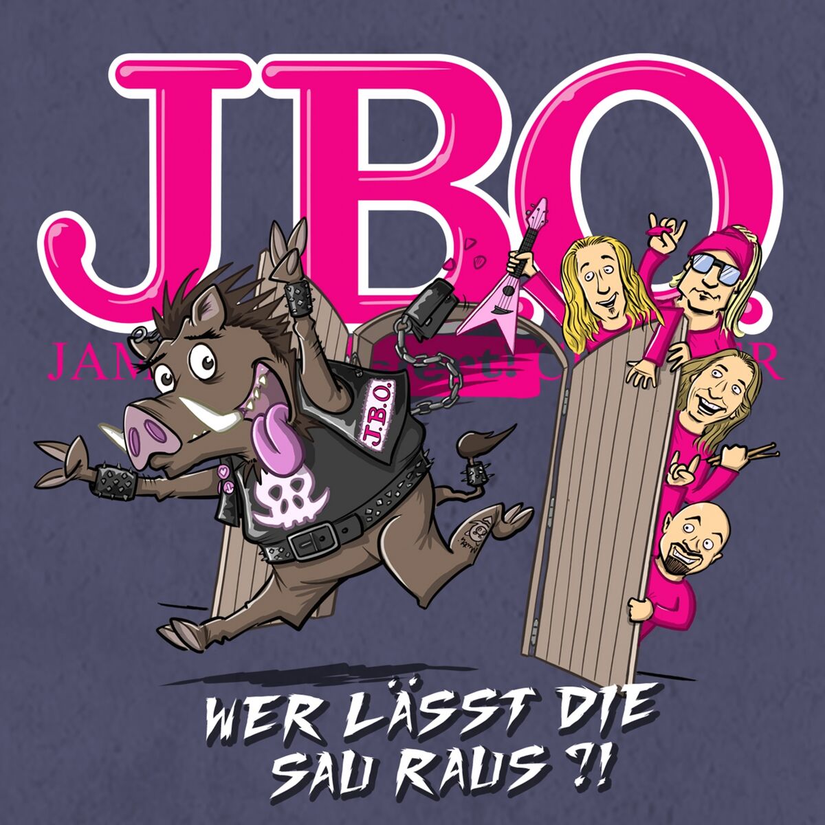 Album cover of Überfall