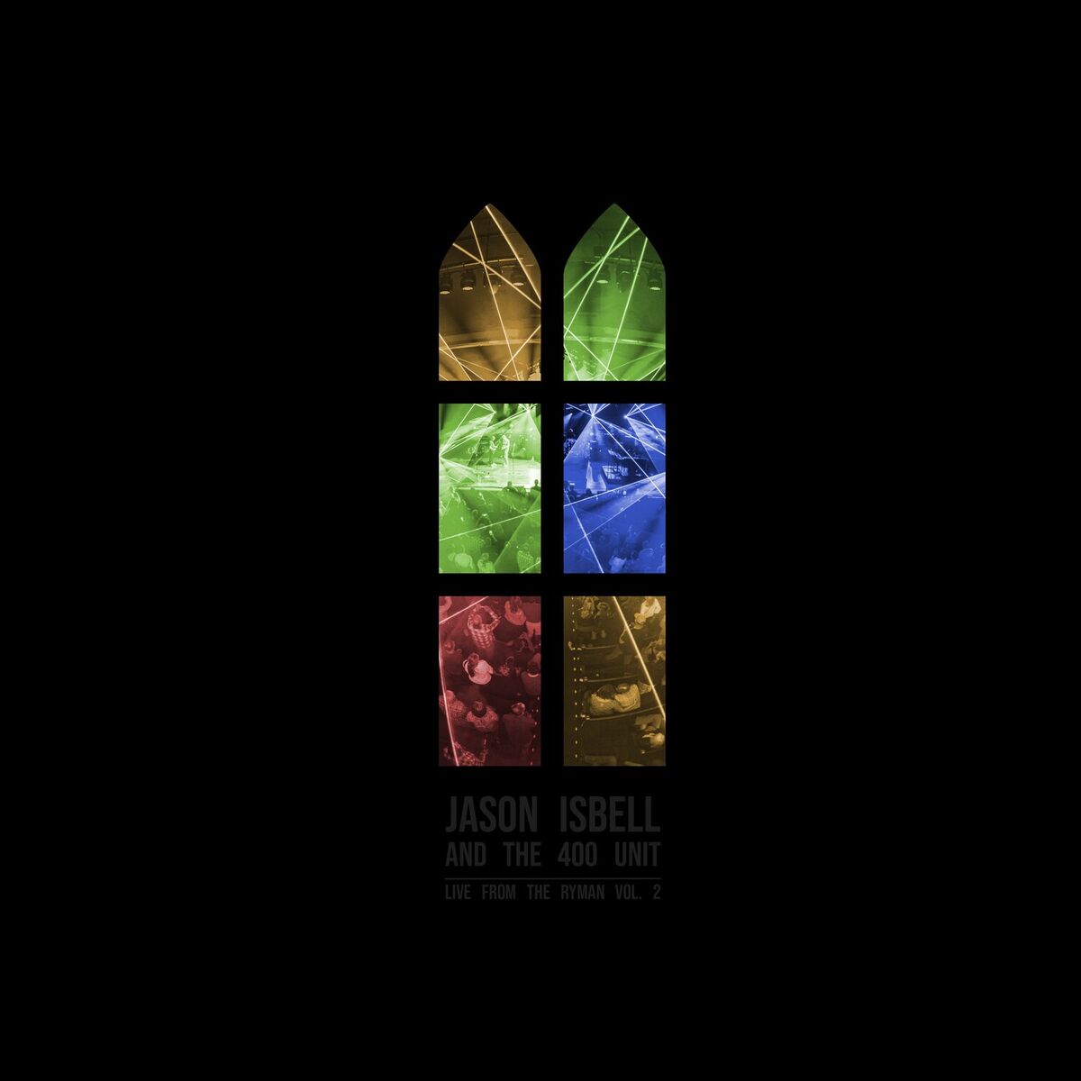 Album cover of Live from the Ryman, Vol. 2
