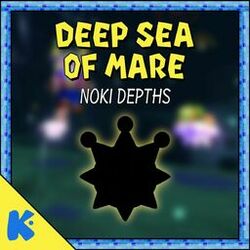 Cover of Deep Sea Of Mare (from Super Mario Sunshine)