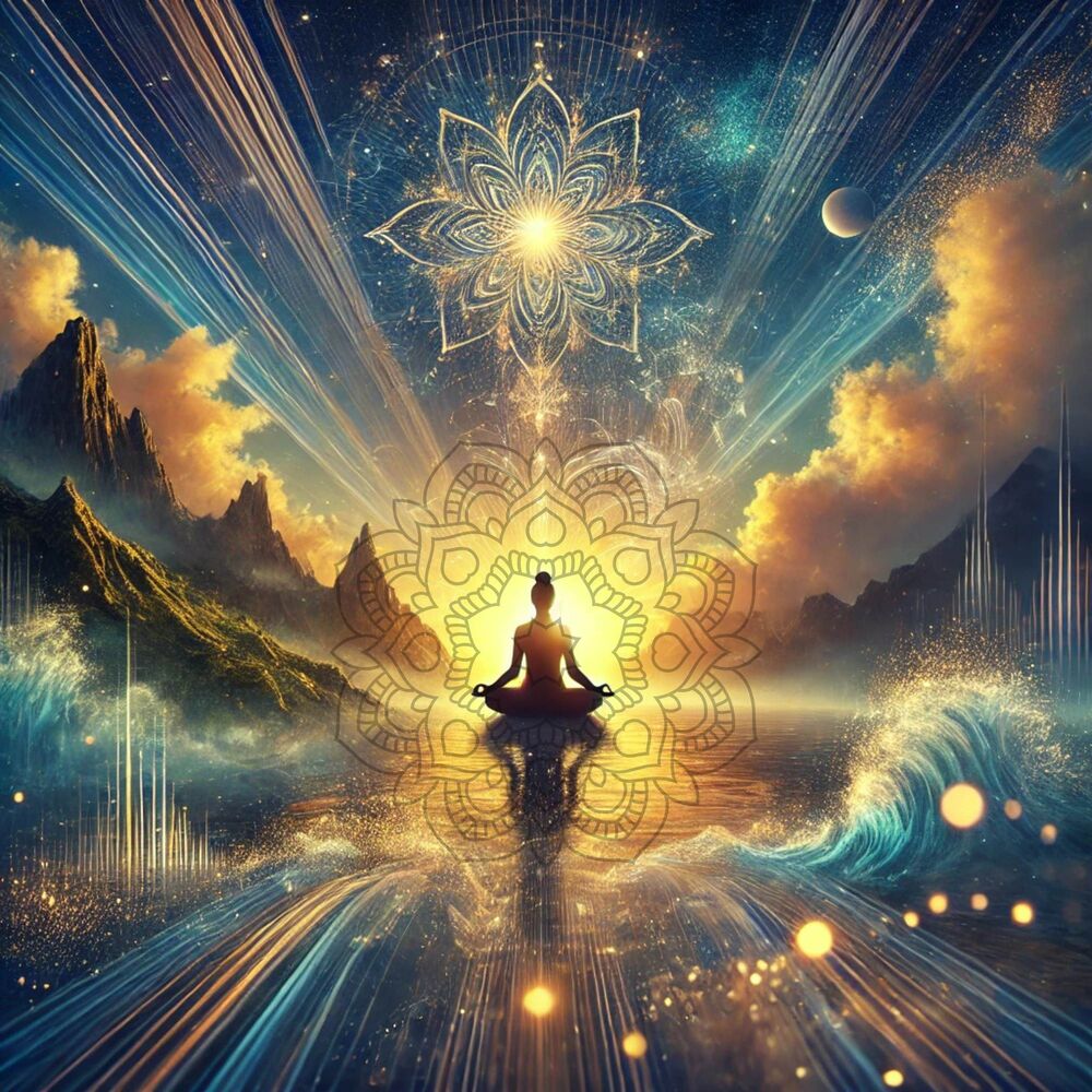 Picture of Yogic Mantra Spiritual Healing