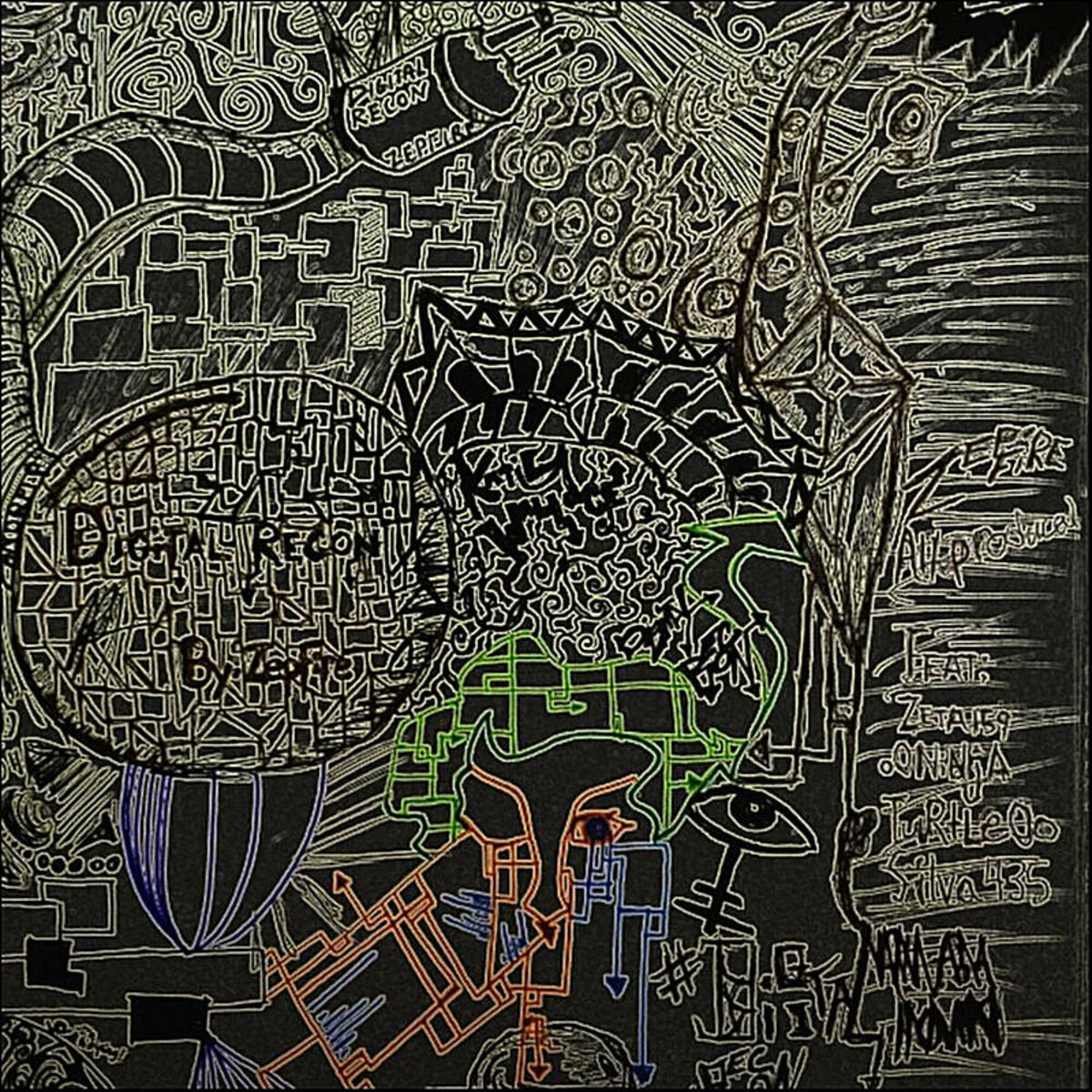 Album cover of Digital Recon