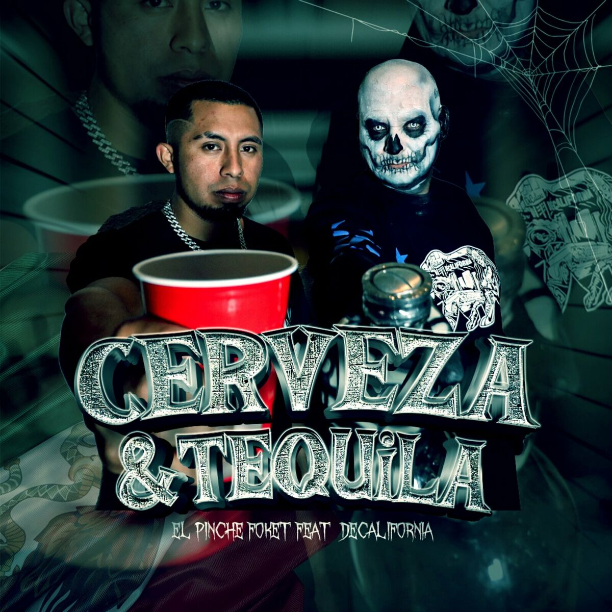 Album cover of Cerveza & Tequila