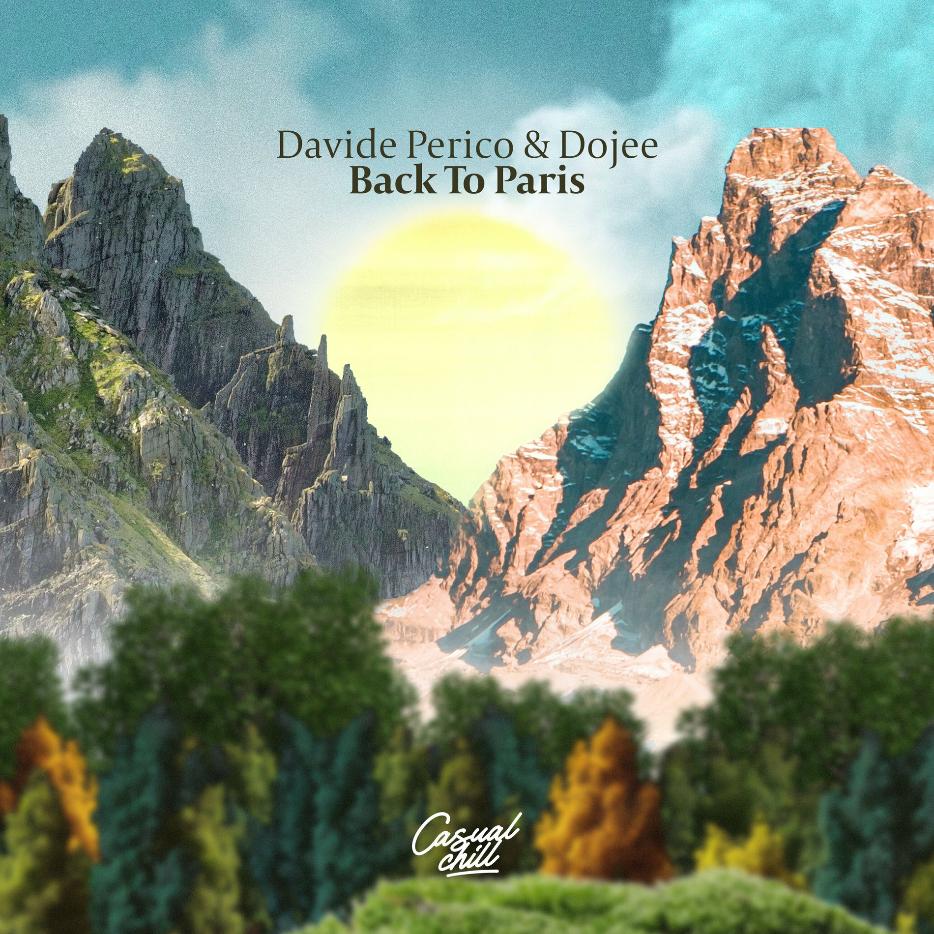 Album cover of Back To Paris
