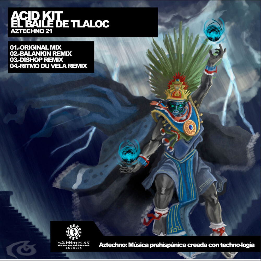 Picture of El Baile de Tlaloc