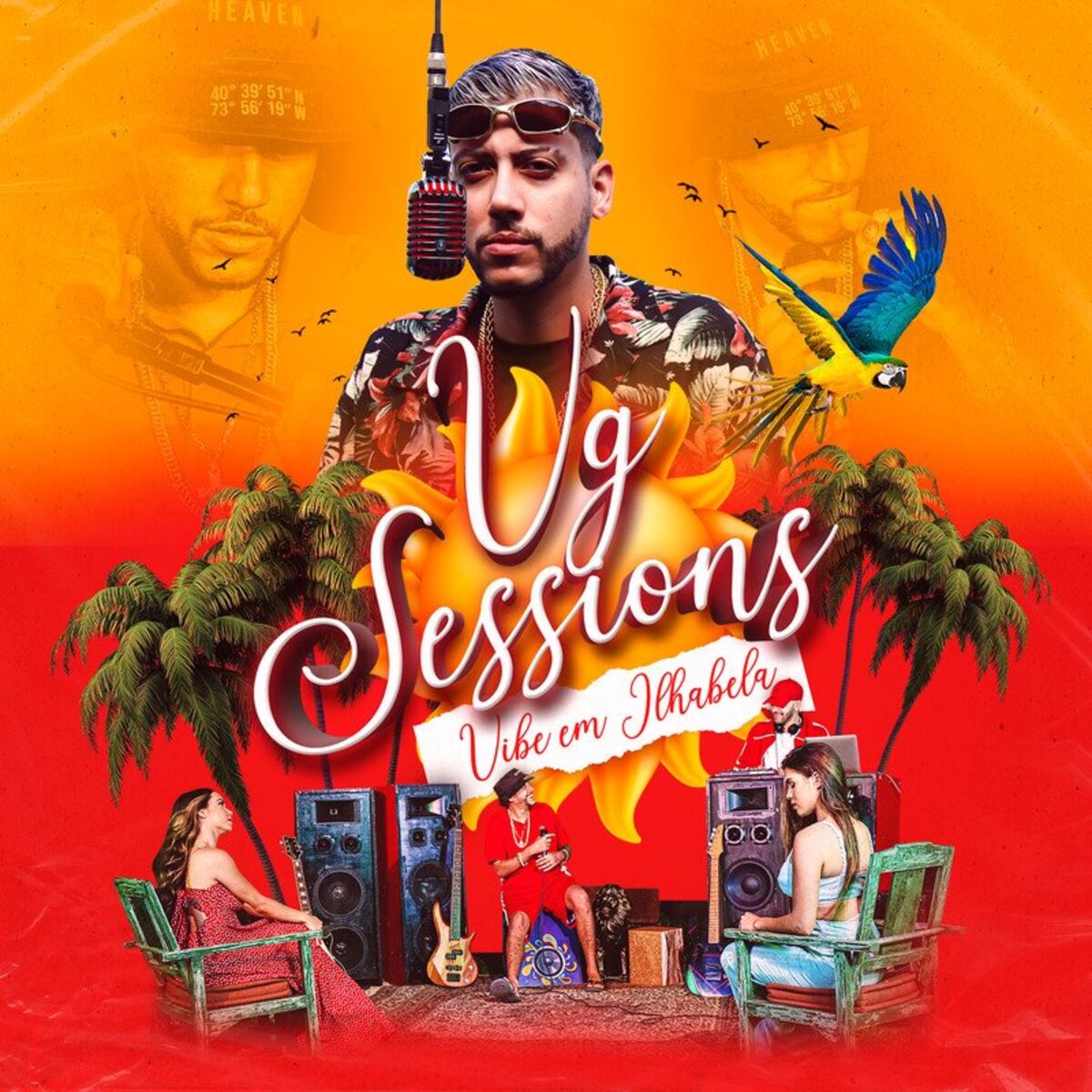 Album cover of VG Sessions - Vibe em Ilhabela